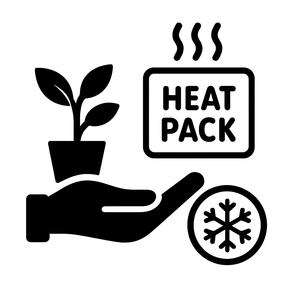 Livraison plante Chaufferette La Green Touch