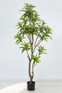 Livraison plante Dracaena plante artificielle - h160cm, Ø12cm