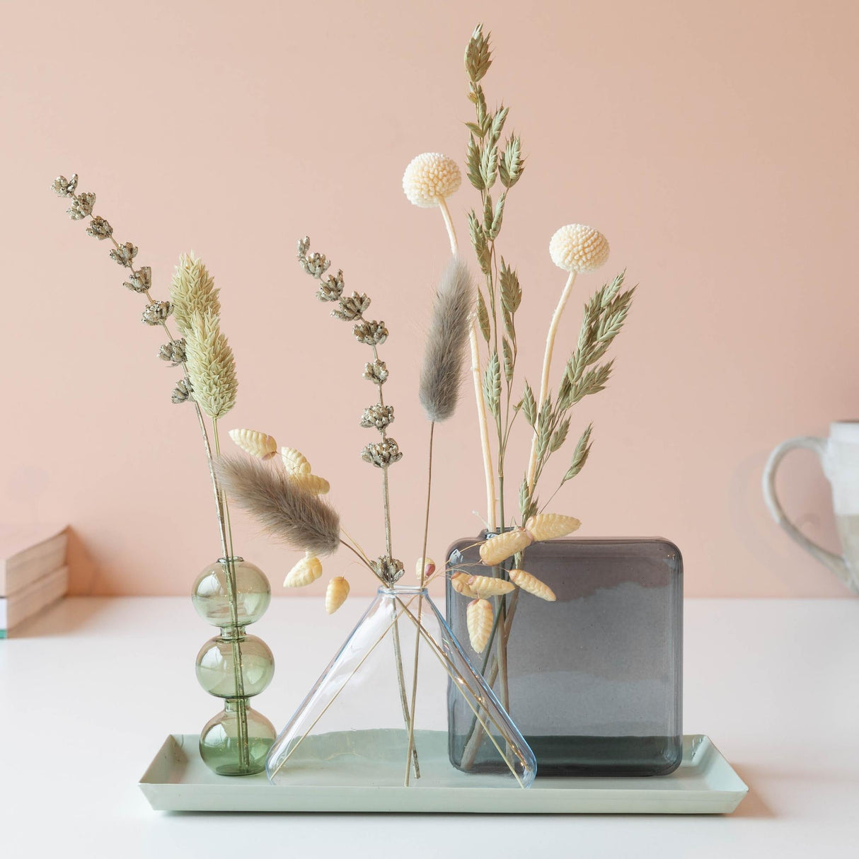 Livraison plante Dried Beauty – Bouquet de fleurs séchées