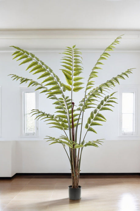 Livraison plante Fougère plante artificielle - h150cm, Ø12cm