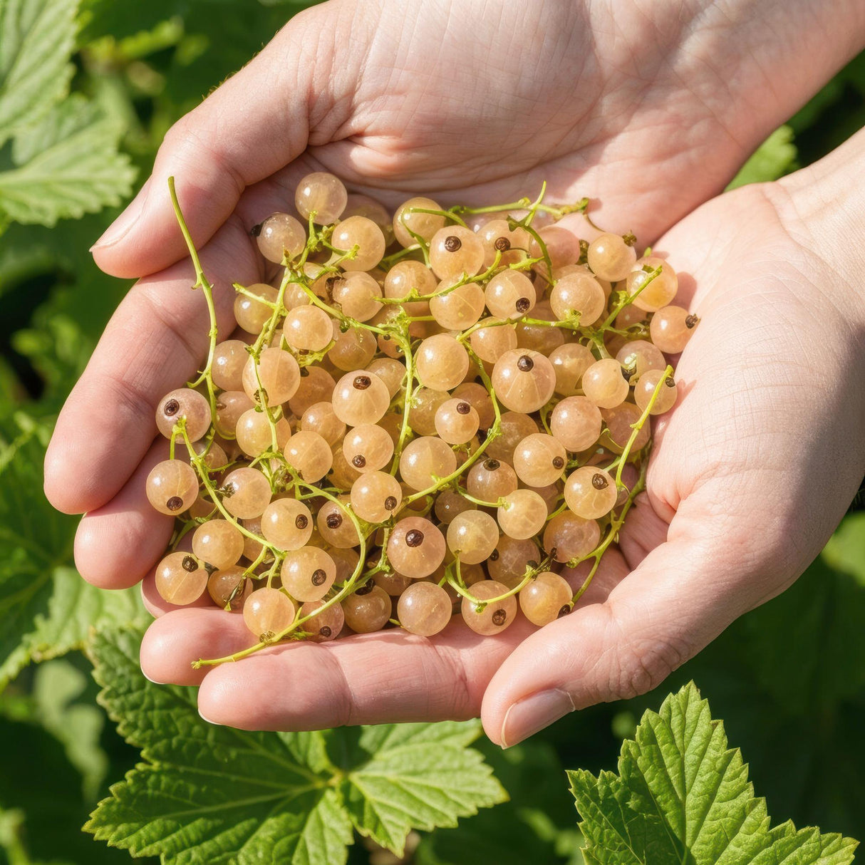 Livraison plante Groseillier à grappes Witte Hollander – Lot de 6 – Pot 9 cm