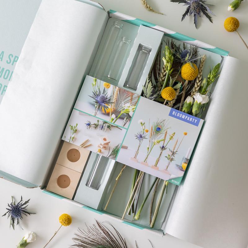 Livraison plante Kit floral - Ikebana