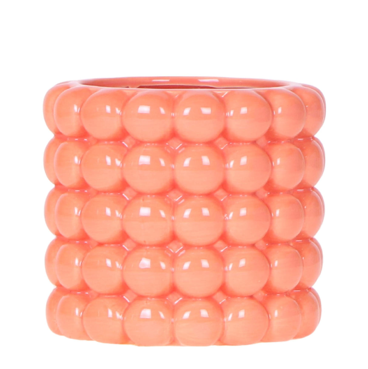 Livraison plante Kolibri Home | Poppy sierpot - Orange - Ø9cm