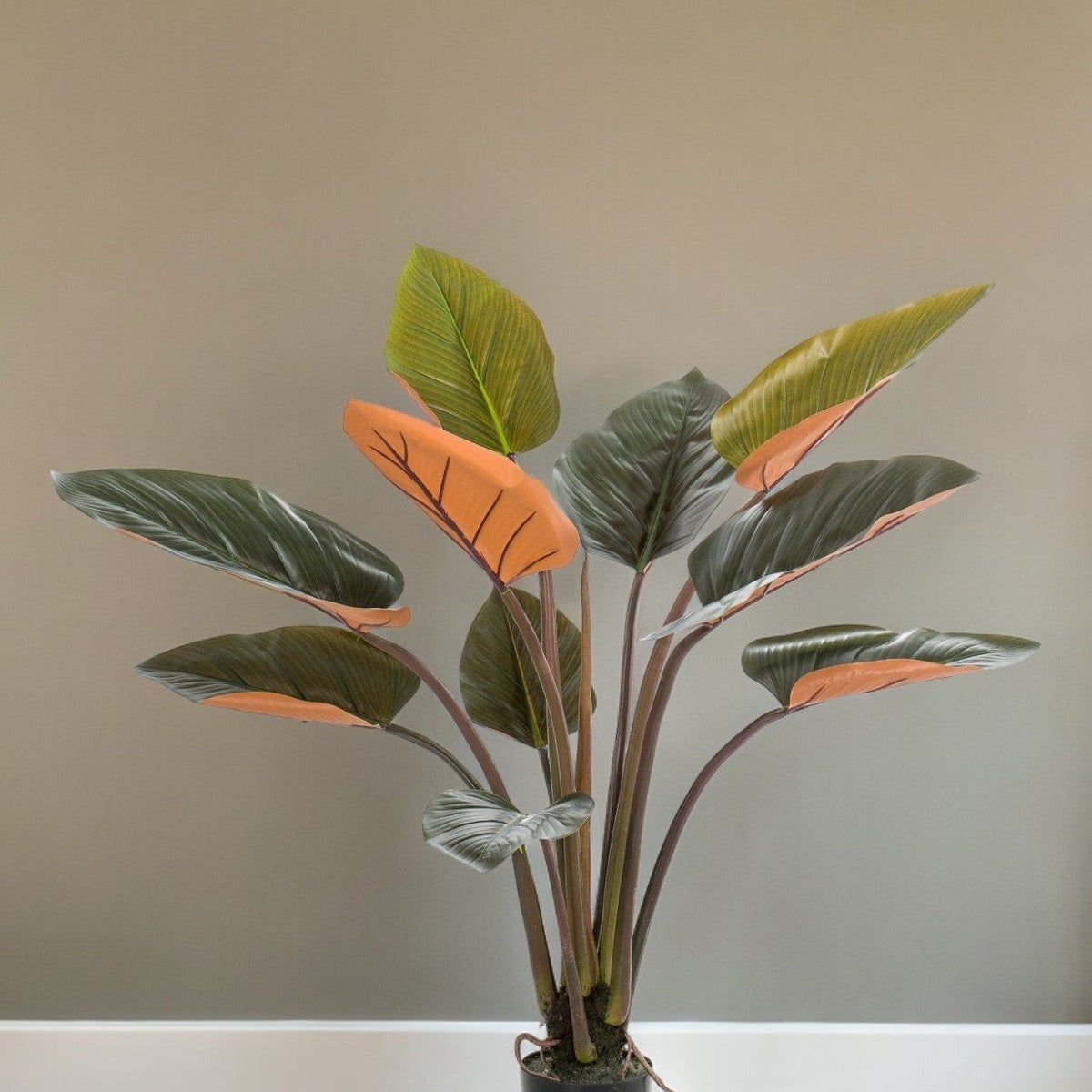 feuille philodendron artificielle Philodendron plante artificielle - Plusieurs tailles