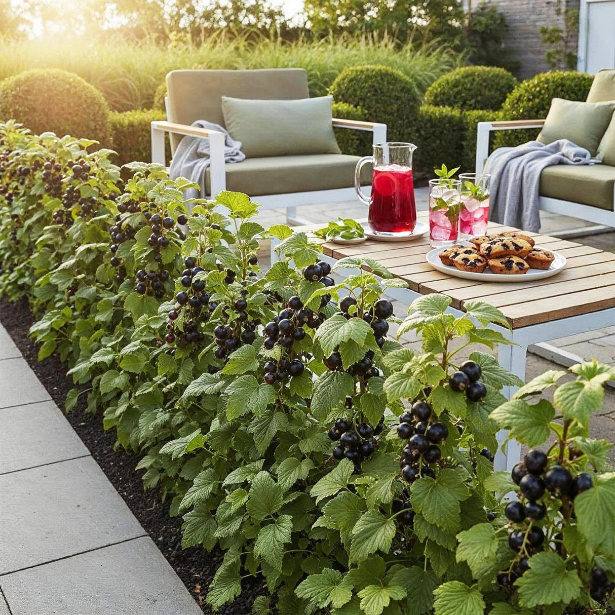 Livraison plante Ribes Jostabes – Lot de 3 – Pot 9 cm