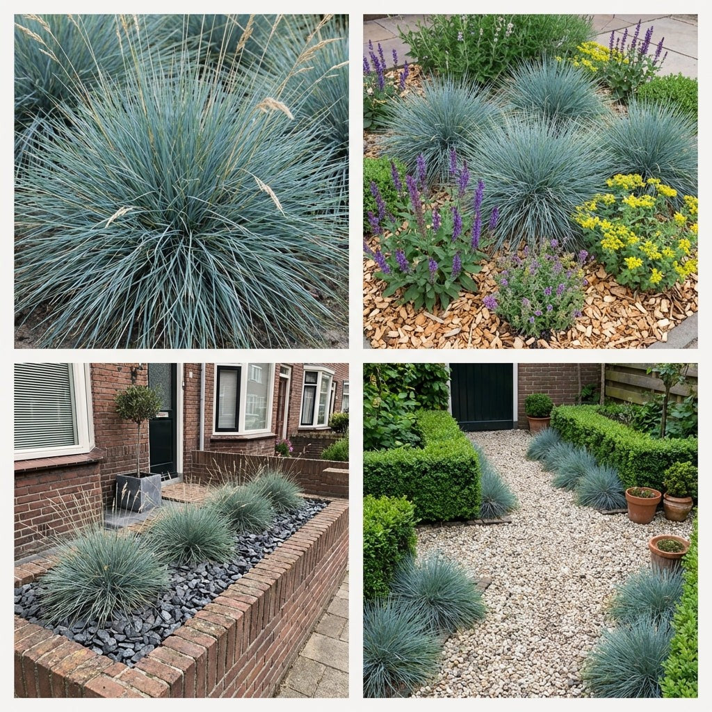 Pack Balcon Soleil & Mi-Ombre Jaune & Bleu - 18 plantes — photo 7