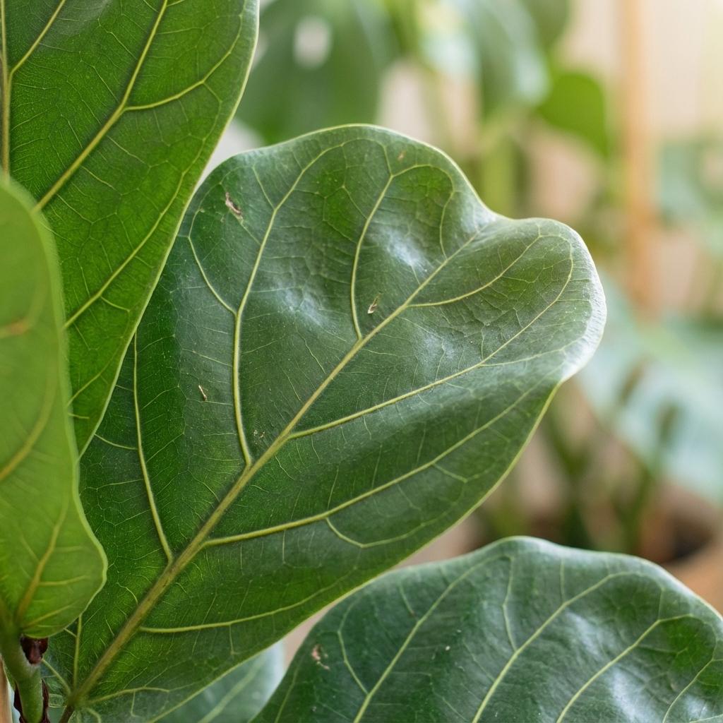 Ficus Lyrata – Figuier violon | Pot 21 cm, Hauteur 75 cm