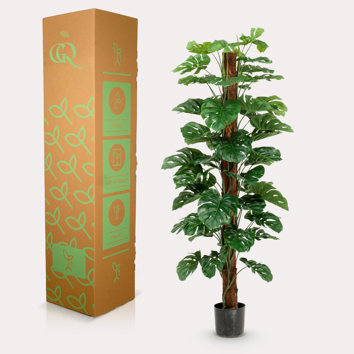 Monstera Deliciosa plante artificielle