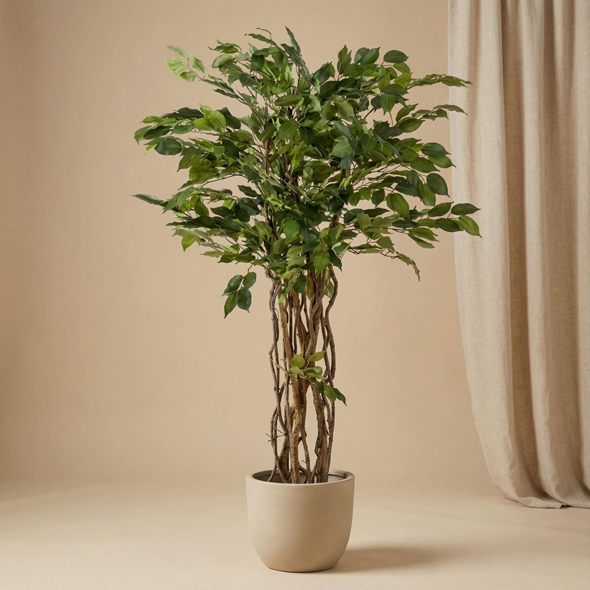 Ficus Liane Arbuste plante artificielle