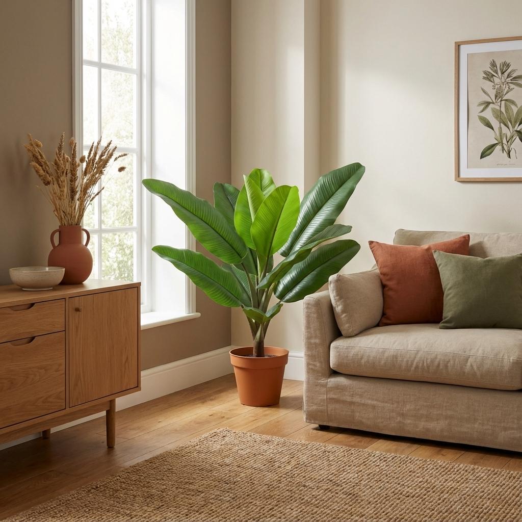 Philodendron Jungle King plante artificielle