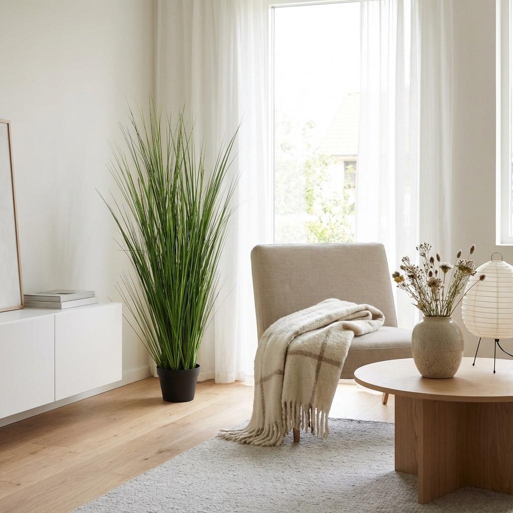 Graminée plante artificielle