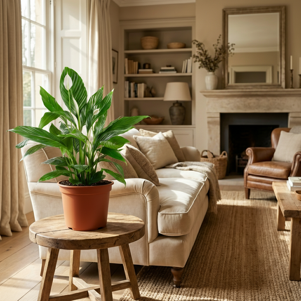 Spathiphyllum – Plante paix | Pot 19 cm, Hauteur 70-80 cm