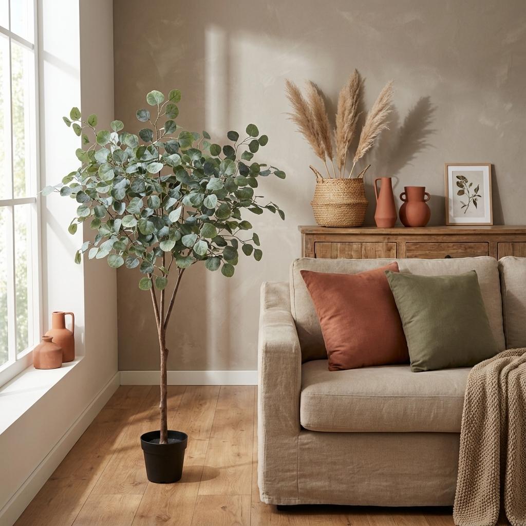 Eucalyptus plante artificielle