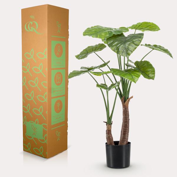 Alocasia plante artificielle