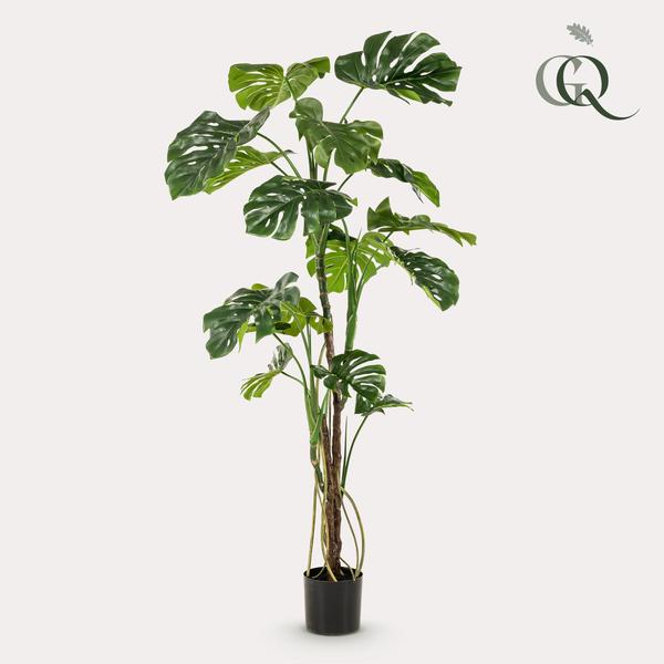 Monstera plante artificielle