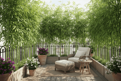 Comment créer un brise-vue naturel sur son balcon en 4 étapes ? - La Green Touch