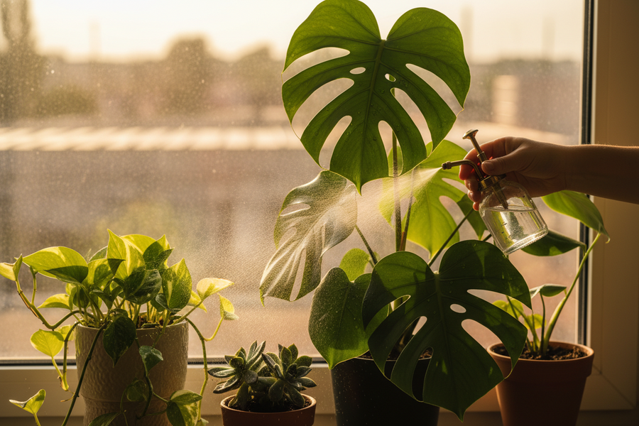 Alerte canicule ! Comment protéger mes plantes d'intérieur de la chaleur ?