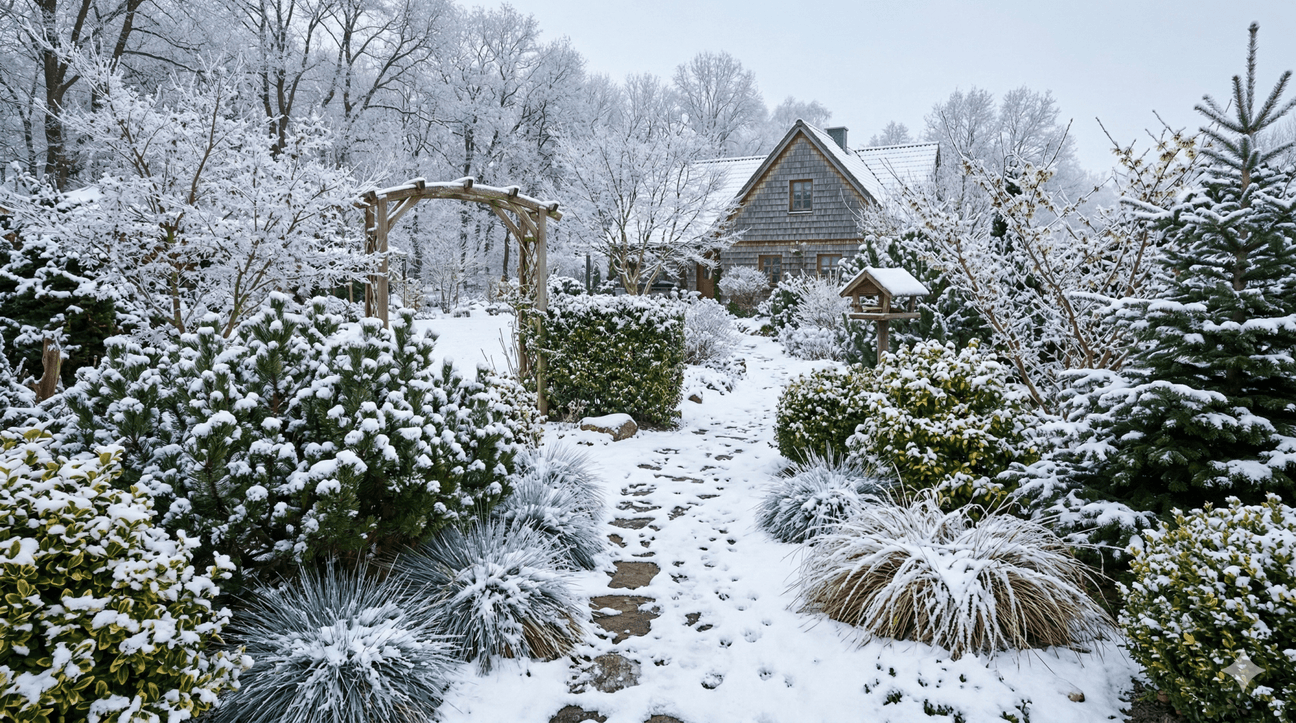 Plantes extérieures rustiques et résistantes au Gel - La Green Touch