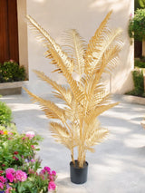 Livraison plante artificielle Areca doré - Palmier artificiel