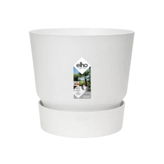 Pot Elho Greenville Blanc 30 cm