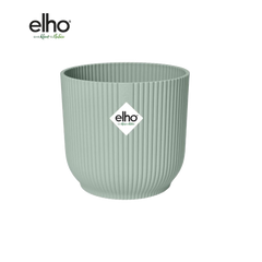 Pot elho Vibes Fold Round vert D14 cm