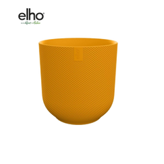 Pot elho Jazz Rond jaune ambré 19 cm