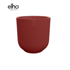 Pot elho Jazz Rond rouge toscan 19 cm