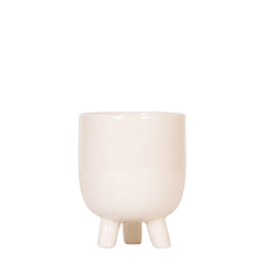 Pot décoratif Gummy travertin