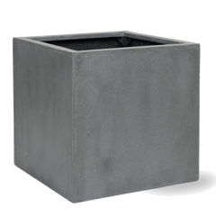 Pot Block gris 34cm