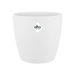 Pot elho Brussels Rond Blanc 20 cm