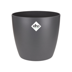 Pot elho Brussels Rond Anthracite 20 cm