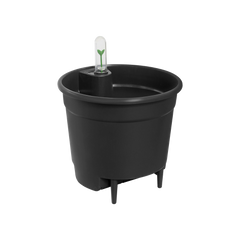 Pot réservoir d'eau noir d33cm