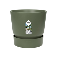 Pot elho Greenville Rond vert 14 cm