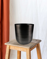 Vaso per piante nero d23cm