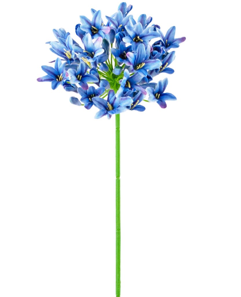 Livraison plante Agapanthe bleue artificielle