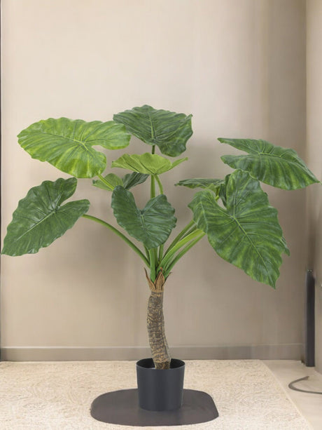 Livraison plante Alocasia - Plante verte artificielle