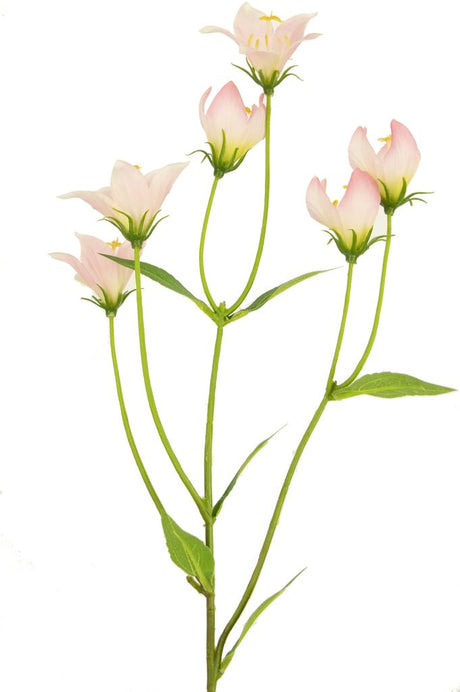 Livraison plante Aster rose - Branche fleurie artificielle