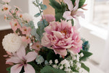 Livraison plante Bouquet artificiel Bohème pastel
