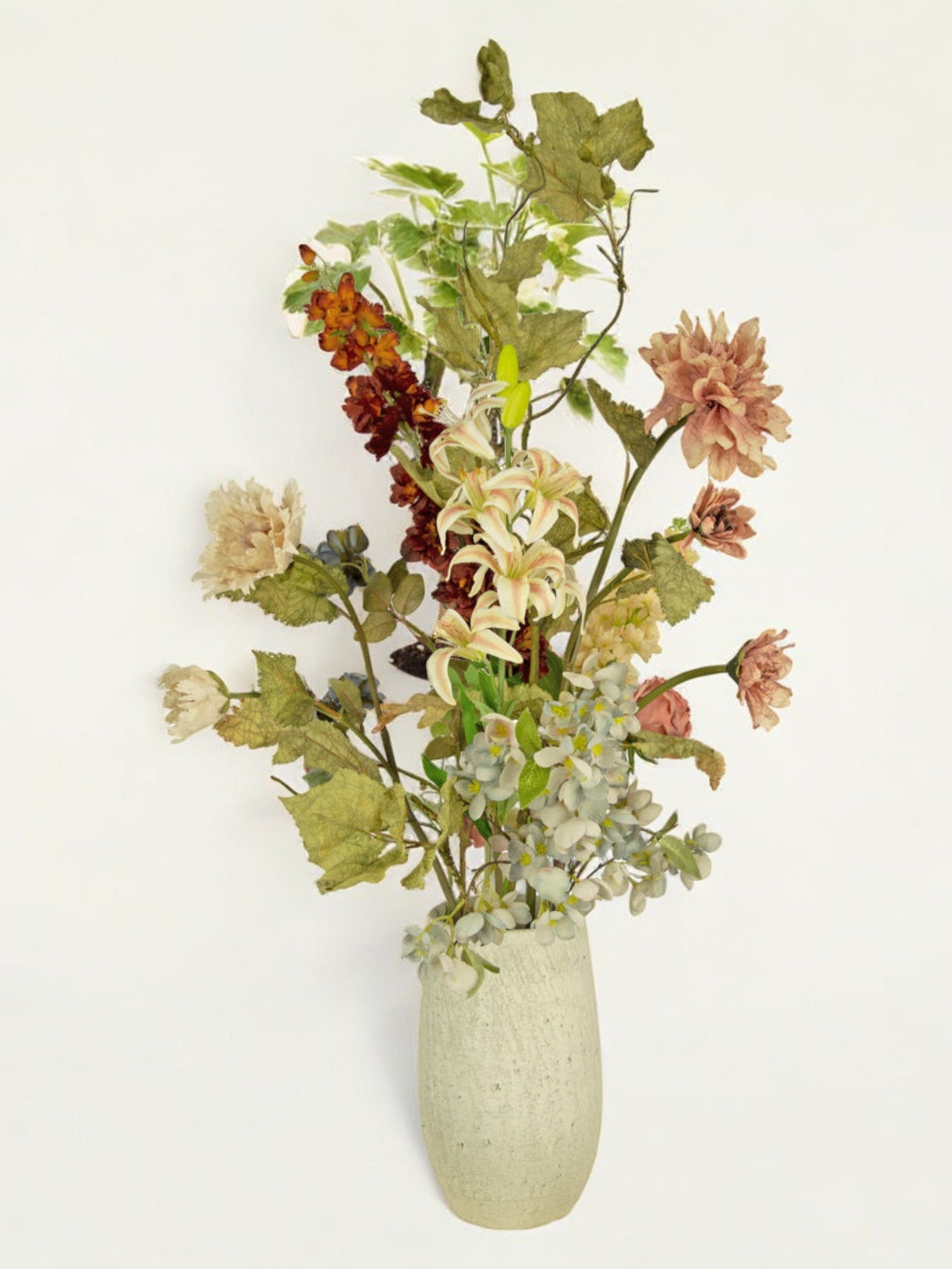 Livraison plante Bouquet Artificiel d'Automne pastel