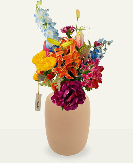 Livraison plante Bouquet artificiel de fleurs des champs colorées