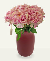 Livraison plante Bouquet artificiel Pivoine Rose Clair