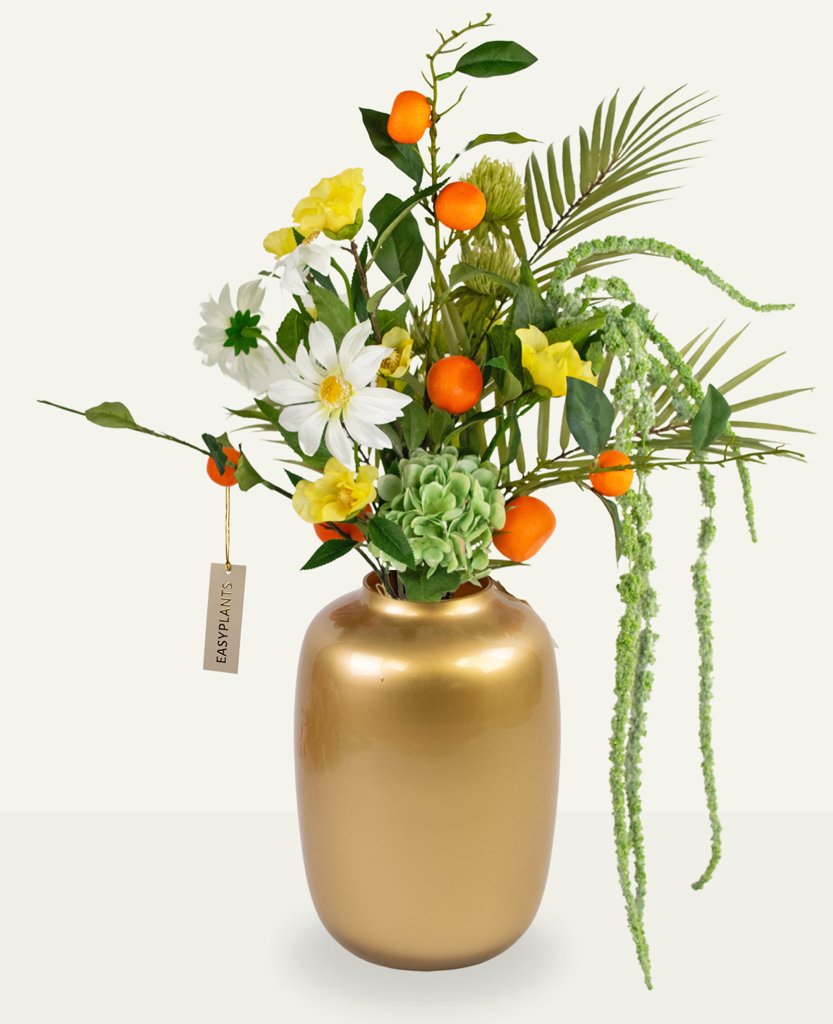 Livraison plante Bouquet artificiel Souvenir d'été tropical