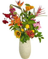 Livraison plante Bouquet artificiel Souvenir d'un été tropical
