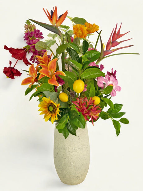 Livraison plante Bouquet artificiel Souvenir d'un été tropical