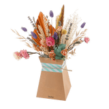 Livraison plante Bouquet de fleurs séchées pastel Dream Flow