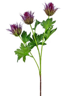 Livraison plante Branche Artificielle Chardon Violet