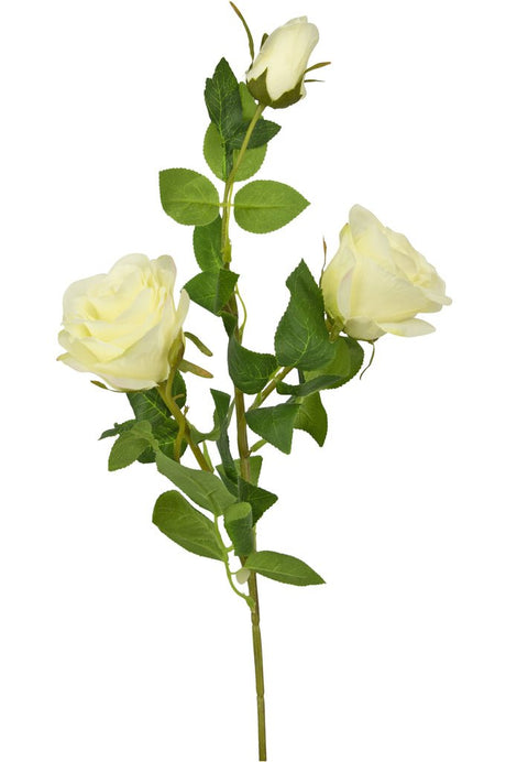 Livraison plante Branche artificielle de rose blanche
