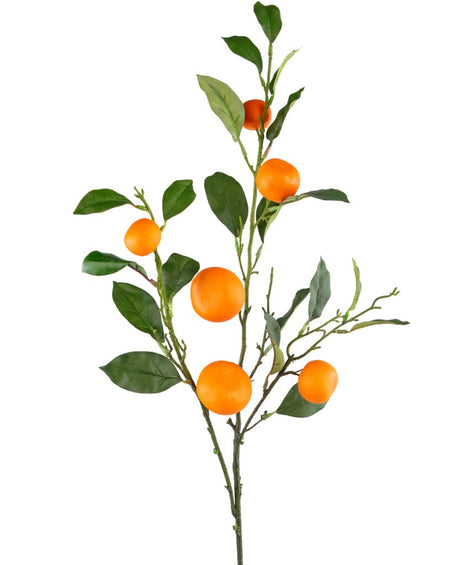 Livraison plante Branche de Mandarinier - Branche fleurie artificielle