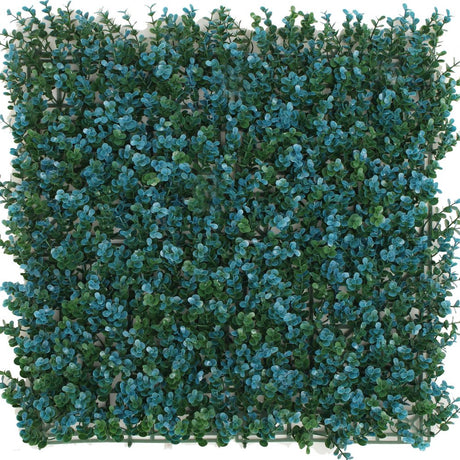 Livraison plante Buis bleu - mur végétal artificiel