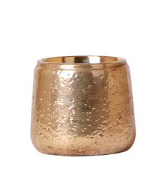 Cache-pot cuivré - Ø9cm